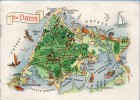 Darß - Übersichtskarte 3 - Fischland/Darss