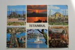 Turkey Istanbul Multi View 1972  A 65 - Turquie