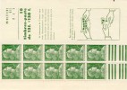 CARNET 10 TIMBRES** TYPE MULLER VERT 12F - Other & Unclassified