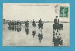 CPA 62 - Promenade à Dos D'âne Sur La Plage LES SABLES-D'OLONNE 85 - Sables D'Olonne