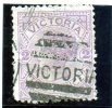 B - 1885 Australia - Victoria - Oblitérés