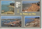 La Plaine Sur Mer Multivues : Plages Cormier Port Giraud Tara Gravette (n°469 Guitteny) - La-Plaine-sur-Mer