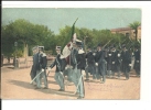 Italie , Carte ,  Militaires ,  Défilé  1910  (25/25) - Oorlogspropaganda