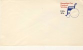 ENTIER POSTAL #  ENVELOPPE ETAT-UNIS  # 1983  #  20 C  # REMENBER PARALYZED VETERANS # - 1981-00