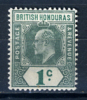 1905 - BRITISH HONDURAS (BELIZE) - Catg. Mi. 54 -  LH - (T15112015..) - British Honduras (...-1970)