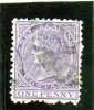 B - 1874 Nuova Zelanda - Regina Vittoria - Used Stamps