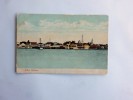 Carte Postale Ancienne : BELIZE :  British Honduras, Belize Harbour - Belize