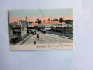 Carte Postale Ancienne : BELIZE :  British Honduras, Belize Bridge - Belice