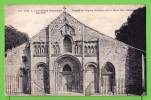 RUFFEC / FACADE DE L´EGLISE  / Carte Vierge - Ruffec