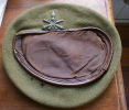 ITALIA - OLD ARMY ARTILLERY  MILITARY CAP - Cascos