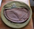 ITALIA - OLD ARMY ARTILLERY  MILITARY CAP - Casques & Coiffures