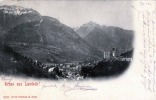 Litho Gruss Aus LANDECK, Gel.1902 - Landeck