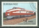 BURKINA FASO - AÉRIENS 1985: YT PA 295, O - LIVRAISON GRATUITE A PARTIR DE 10 EUROS - Burkina Faso (1984-...)