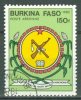 BURKINA FASO - AÉRIENS 1985: YT PA 279, O - LIVRAISON GRATUITE A PARTIR DE 10 EUROS - Burkina Faso (1984-...)