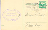1941 Bk Met Firmastempel Van HILVERSUM Naar Biezelinge - Covers & Documents