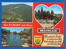 Deutschland; Braunlage Oberharz; Multivuekarte - Braunlage