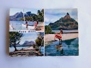 Carte Postale Ancienne : POLYNESIE : BORA-BORA , Tahitiennes - French Polynesia