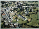 Blegny Trembleur, Vue Panoramique Et L'école Moyenne De L'Etat - Blegny