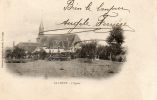 CPA - La LOUPE (28) - Aspect Du Quartier De L'Eglise En 1900 - La Loupe