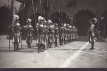 Delcampe - Vatican PPC Swiss Guards Parade Simple Backside Echte Real Photo Véritable Vera (2 Scans) - Vatikanstadt