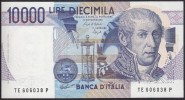 Italy 10000 Lire 1984 P112b UNC - 10000 Liras