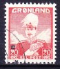 GROENLAND 1938-46 YT N° 6 Obl. - Oblitérés