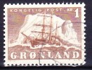 GROENLAND 1950-59 YT N° 25 Obl. - Usati