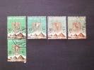 STAMPS EGITTO U.A.R 1964 National Symbols BELLISSIMA GRADAZIONE DI COLORE !!! - Gebruikt