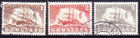 GROENLAND 1950-59 YT N° 25 à 27 Obl. - Oblitérés