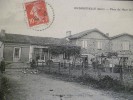CPA Gers Endoufielle Place Du Haut Du Village - Andere & Zonder Classificatie