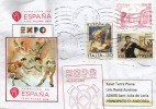 UNIVERSAL EXPO MILANO 2015. SPAIN/ESPAÑA.letter From The Spanish Pavilion,with Official Stamp Of The EXPO - 2015 – Milaan (Italië)