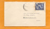 Fiji 1941 Cover Mailed To USA - Fidji (...-1970)