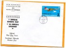 New Hebrides 1976 Concorde Air Mail Cover - Covers & Documents