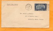 Canada 1933 FDC Mailed To USA - ....-1951