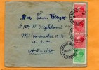 Bulgaria 1941 Cover Mailed To USA - Briefe U. Dokumente