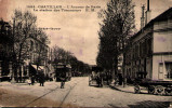 CHATILLON - L'Avenue De Paris - La Station Des Tramways - Châtillon