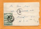 Greece 1939 Cover Mailed To USA - Briefe U. Dokumente