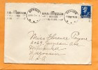 Norway 1937 Cover Mailed To USA - Storia Postale