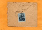 Hungary 1939 Cover Mailed To USA - Covers & Documents