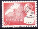 GROENLAND 1969 YT N° 61 Obl. - Gebruikt