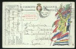 CARTOLINA IN FRANCHIGIA SPEDITA NEL 1918 PER GROTTAGLIE  (TARANTO)  (INT109) - Franchigia