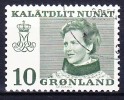 GROENLAND 1973 YT N° 72b Obl. - Used Stamps
