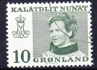 GROENLAND 1973 YT N° 72b Obl. - Used Stamps