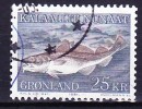 GROENLAND 1981 YT N° 117 Obl. - Usati