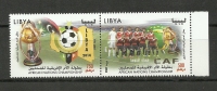 2014-Libya– African Nations Championship- 2 V Complete Set MNH*** - Coupe D'Afrique Des Nations