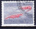 GROENLAND 1981 YT N° 121 Obl. - Used Stamps