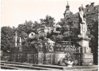 Y1881 Klagenfurt - Karnten - Lindwurmbrunnen / Viaggiata 1957 - Klagenfurt