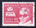 GROENLAND 1983 YT N° 130 Obl. - Used Stamps