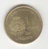 1 Euro Nancy - 1997 - L´ecole De Nancy - Euros Of The Cities