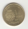 1 Euro Nancy - 1997 - L´ecole De Nancy - Euros Des Villes